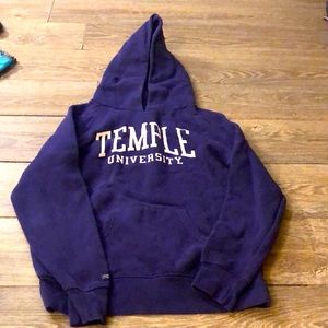 Purple sweatshirt